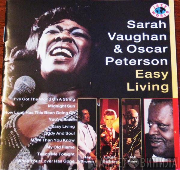 & Sarah Vaughan  Oscar Peterson  - Easy Living