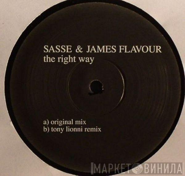 & Sasse  James Flavour  - The Right Way