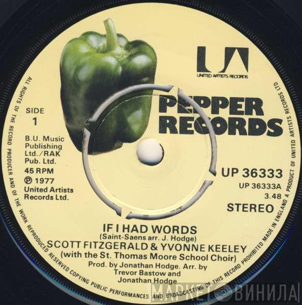 & Scott Fitzgerald  Yvonne Keeley  - If I Had Words
