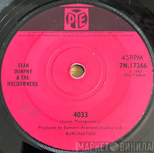 & Sean Dunphy  The Hoedowners  - 4033