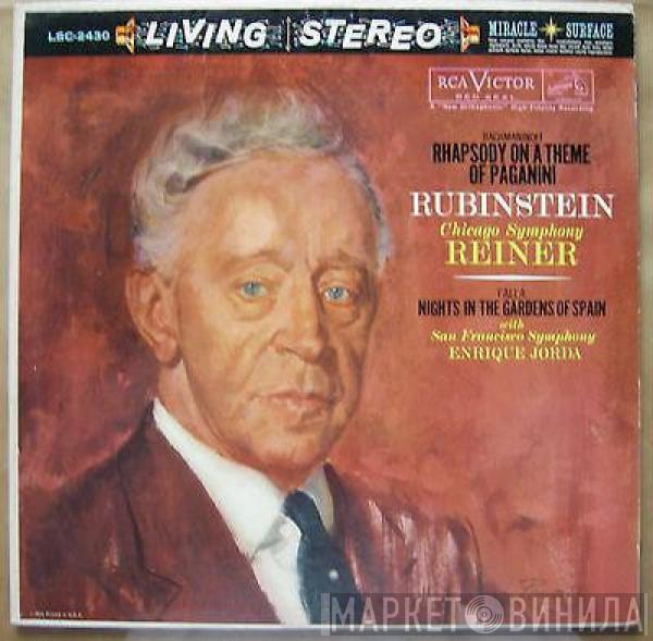 & Sergei Vasilyevich Rachmaninoff  Manuel De Falla  - Rhapsody On A Theme Of Paganini / Nights In The Gardens Of Spain