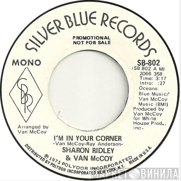 & Sharon Ridley  Van McCoy  - I'm In Your Corner