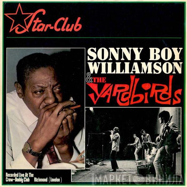 & Sonny Boy Williamson   The Yardbirds  - Sonny Boy Williamson & The Yardbirds