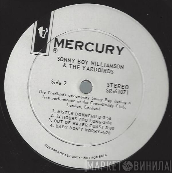 & Sonny Boy Williamson   The Yardbirds  - Sonny Boy Williamson & The Yardbirds