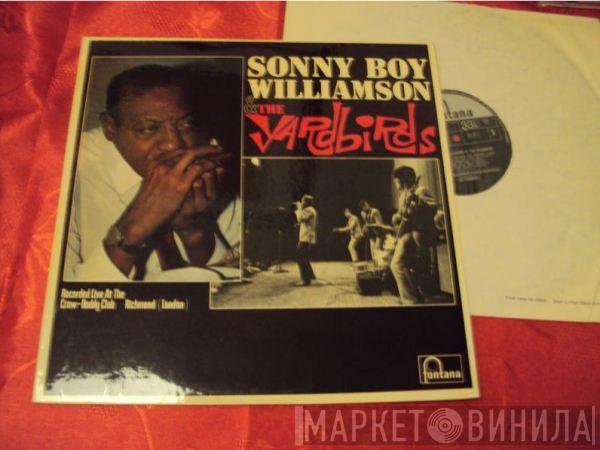 & Sonny Boy Williamson   The Yardbirds  - Sonny Boy Williamson & The Yardbirds