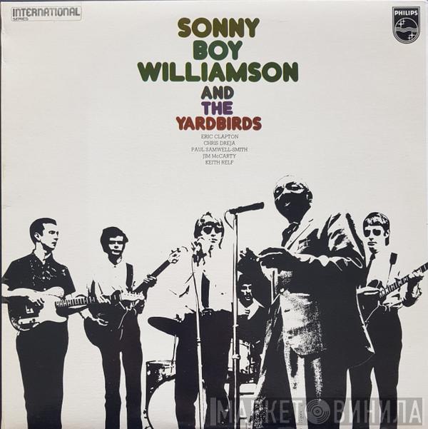 & Sonny Boy Williamson   The Yardbirds  - Sonny Boy Williamson & The Yardbirds