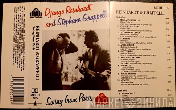 & Stéphane Grappelli  Django Reinhardt  - Swing From Paris