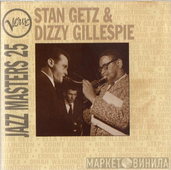 & Stan Getz  Dizzy Gillespie  - Verve Jazz Masters 25