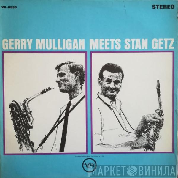 & Stan Getz  Gerry Mulligan  - Gerry Mulligan Meets Stan Getz