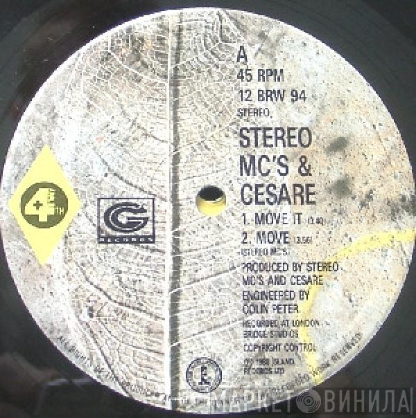 & Stereo MC's  Cesare  - Move It