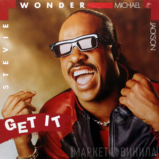 & Stevie Wonder  Michael Jackson  - Get It