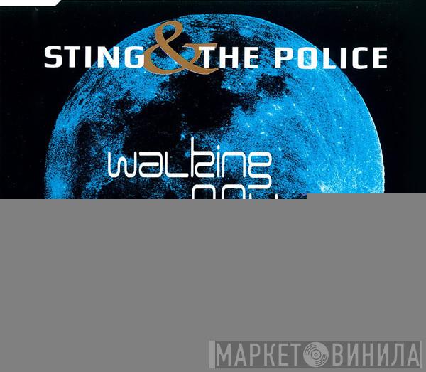& Sting  The Police  - Walking On The Moon
