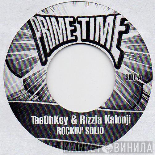 & T.O.K. / Sizzla  Alice Russell  - Rocking' Solid / Flying Hand