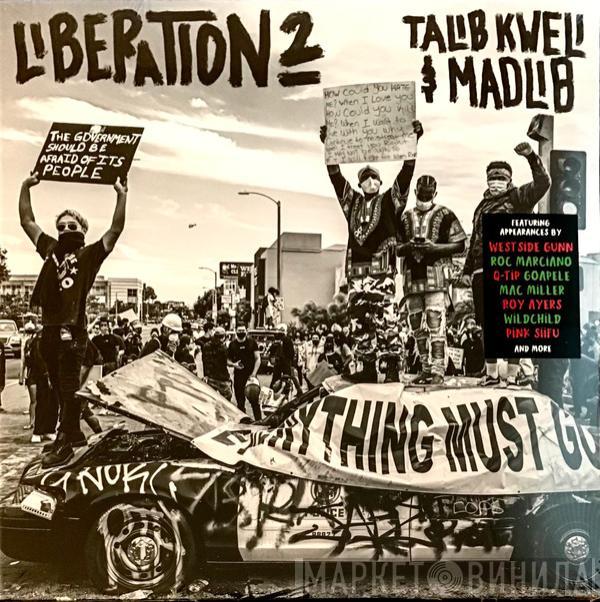 & Talib Kweli  Madlib  - Liberation 2