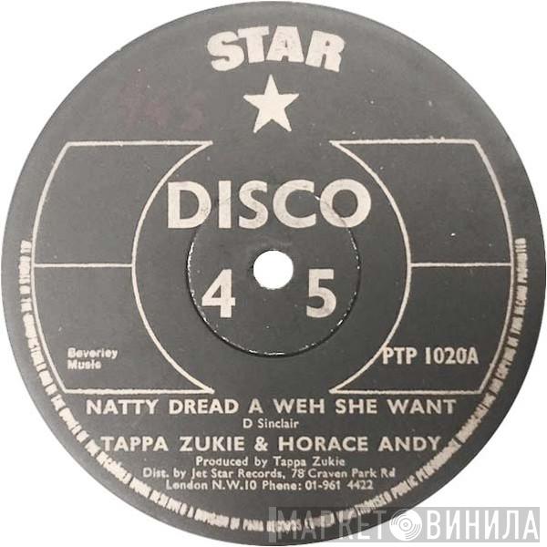 & Tapper Zukie  Horace Andy  - Natty Dread A Weh She Want