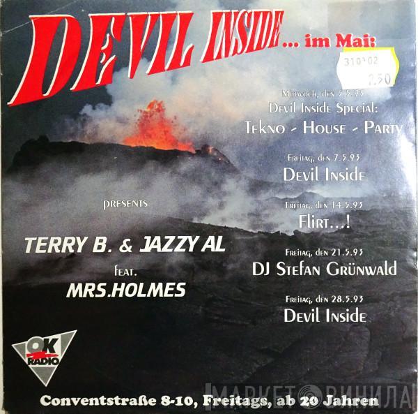 & Terry B. Branco Feat. Jazzy Al  Anna Holmes  - Devil Inside
