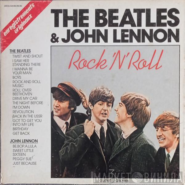 & The Beatles  John Lennon  - Rock'N'Roll