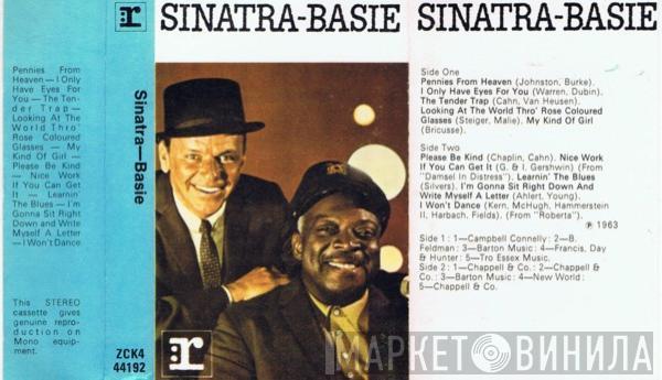 & The Frank Sinatra  Count Basie Orchestra  - Sinatra-Basie
