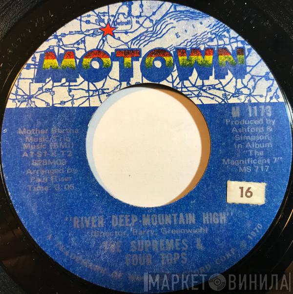 & The Supremes  Four Tops  - River Deep - Mountain High / Together We Can Make Such Sweet Music