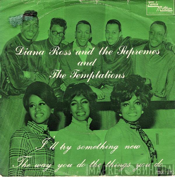 & The Supremes  The Temptations  - I'll Try Something New / The Way You Do The Things You Do