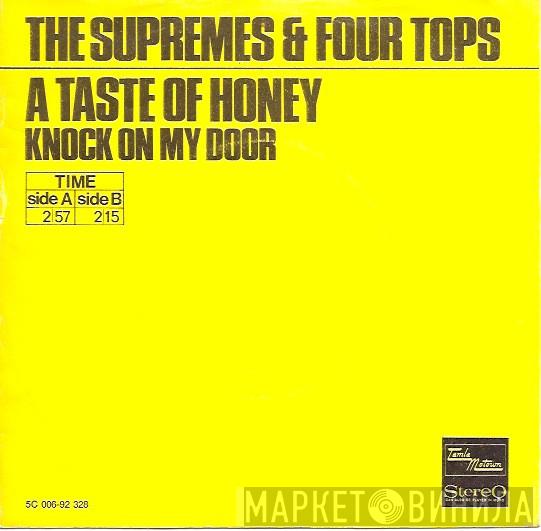 & The Supremes  Four Tops  - A Taste Of Honey