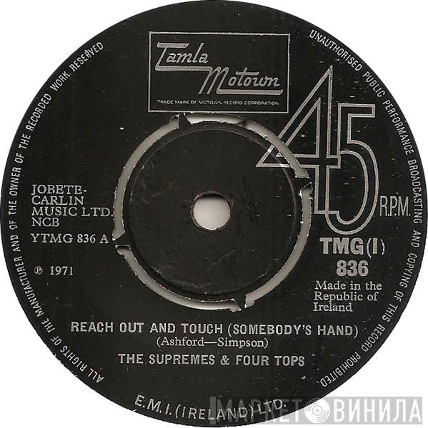 & The Supremes  Four Tops  - Reach Out And Touch (Somebody's Hand)