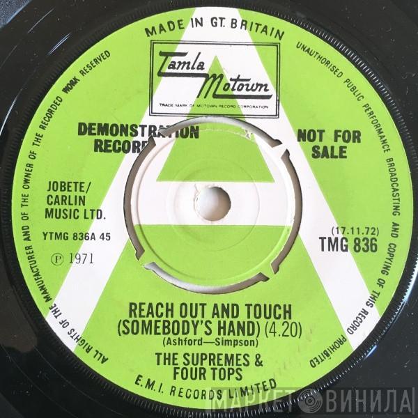 & The Supremes  Four Tops  - Reach Out And Touch (Somebody's Hand)