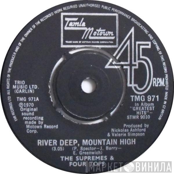 & The Supremes  Four Tops  - River Deep, Mountain High