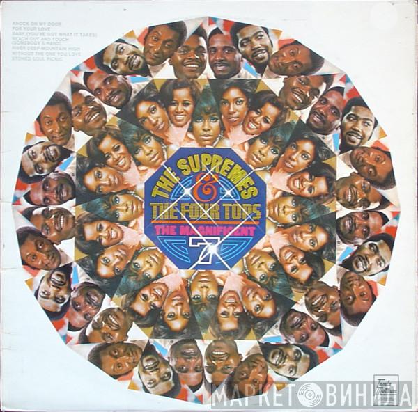 & The Supremes  Four Tops  - The Magnificent 7