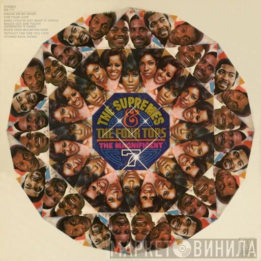 & The Supremes  Four Tops  - The Magnificent 7