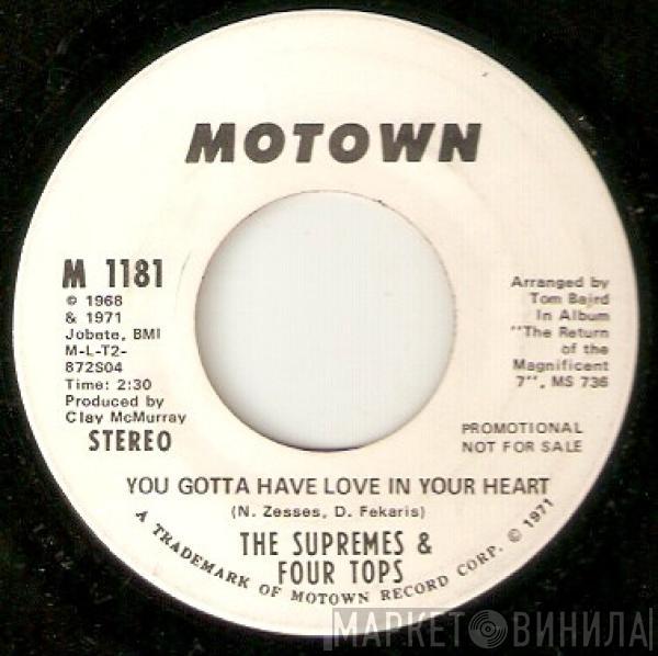 & The Supremes  Four Tops  - You Gotta Have Love In Your Heart