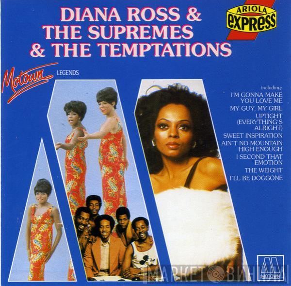 & The Supremes  The Temptations  - Diana Ross & The Supremes & The Temptations