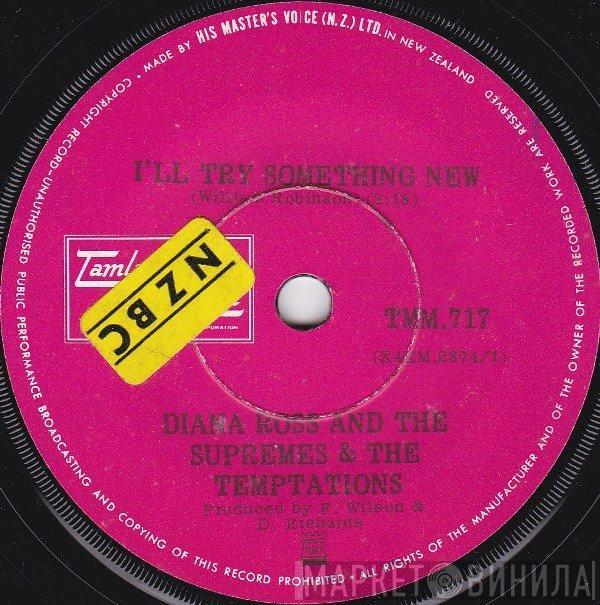 & The Supremes  The Temptations  - I'll Try Something New