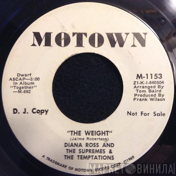 & The Supremes  The Temptations  - The Weight