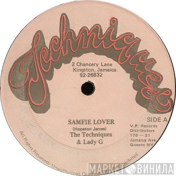 & The Techniques  Lady G  - Samfie Lover