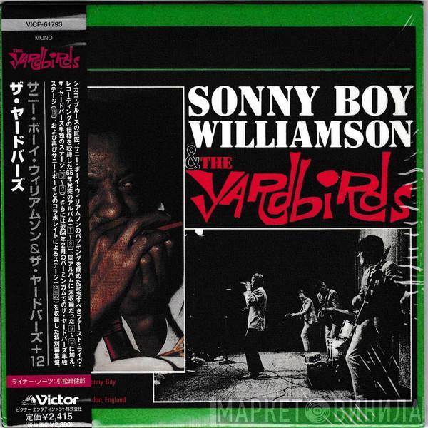 & The Yardbirds  Sonny Boy Williamson   - Sonny Boy Williamson & The Yardbirds + 12