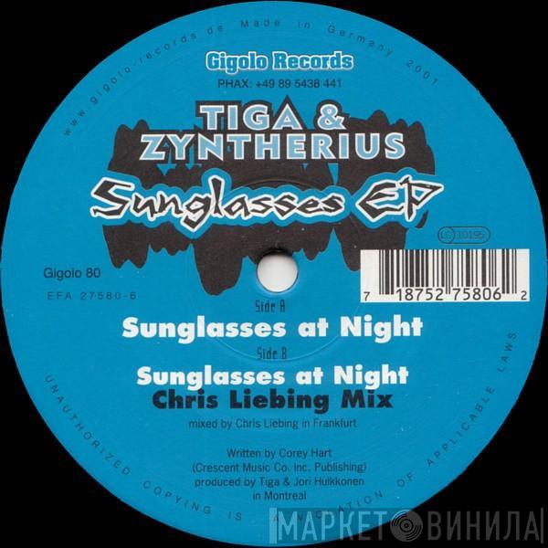 & Tiga  Zyntherius  - Sunglasses EP
