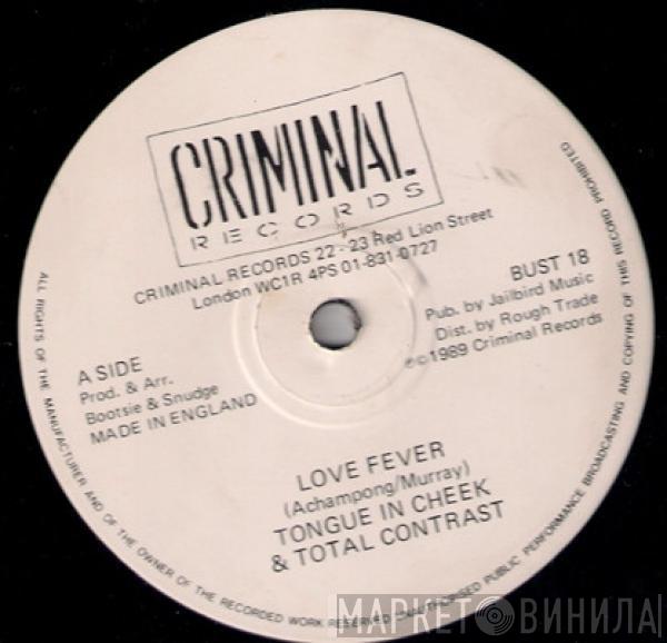 & Tongue N Cheek  Total Contrast  - Love Fever