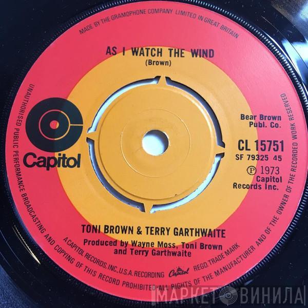 & Toni Brown  Terry Garthwaite  - I Want To Be The One