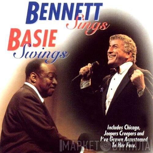 & Tony Bennett  Count Basie  - Bennett Sings Basie Swings