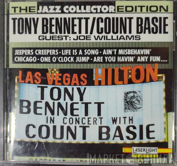 & Tony Bennett , Guest: Count Basie Orchestra  Joe Williams  - Tony Bennett & Count Basie