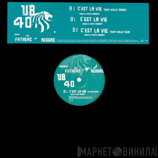 & UB40  Toots Hibbert  - C'est La Vie