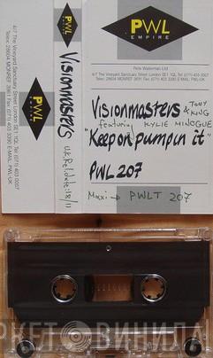 & Vision Masters Featuring Tony King  Kylie Minogue  - Keep On Pumpin' It