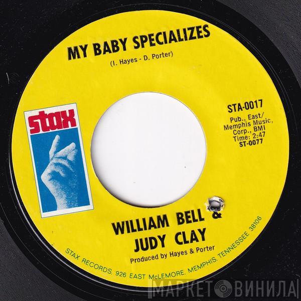 & William Bell  Judy Clay  - My Baby Specializes / Left Over Love