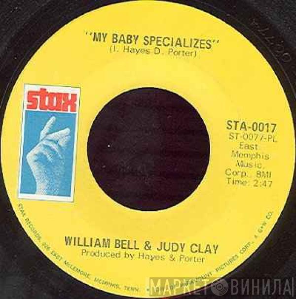 & William Bell  Judy Clay  - My Baby Specializes / Left Over Love