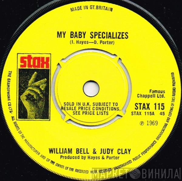 & William Bell  Judy Clay  - My Baby Specializes