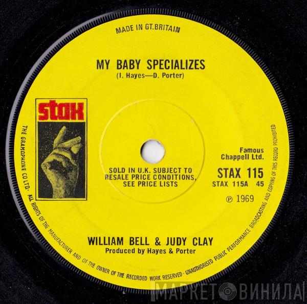 & William Bell  Judy Clay  - My Baby Specializes