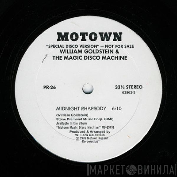 & William Goldstein  The Magic Disco Machine  - Midnight Rhapsody