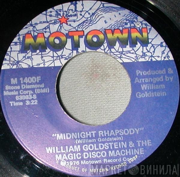 & William Goldstein  The Magic Disco Machine  - Midnight Rhapsody