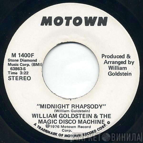 & William Goldstein  The Magic Disco Machine  - Midnight Rhapsody